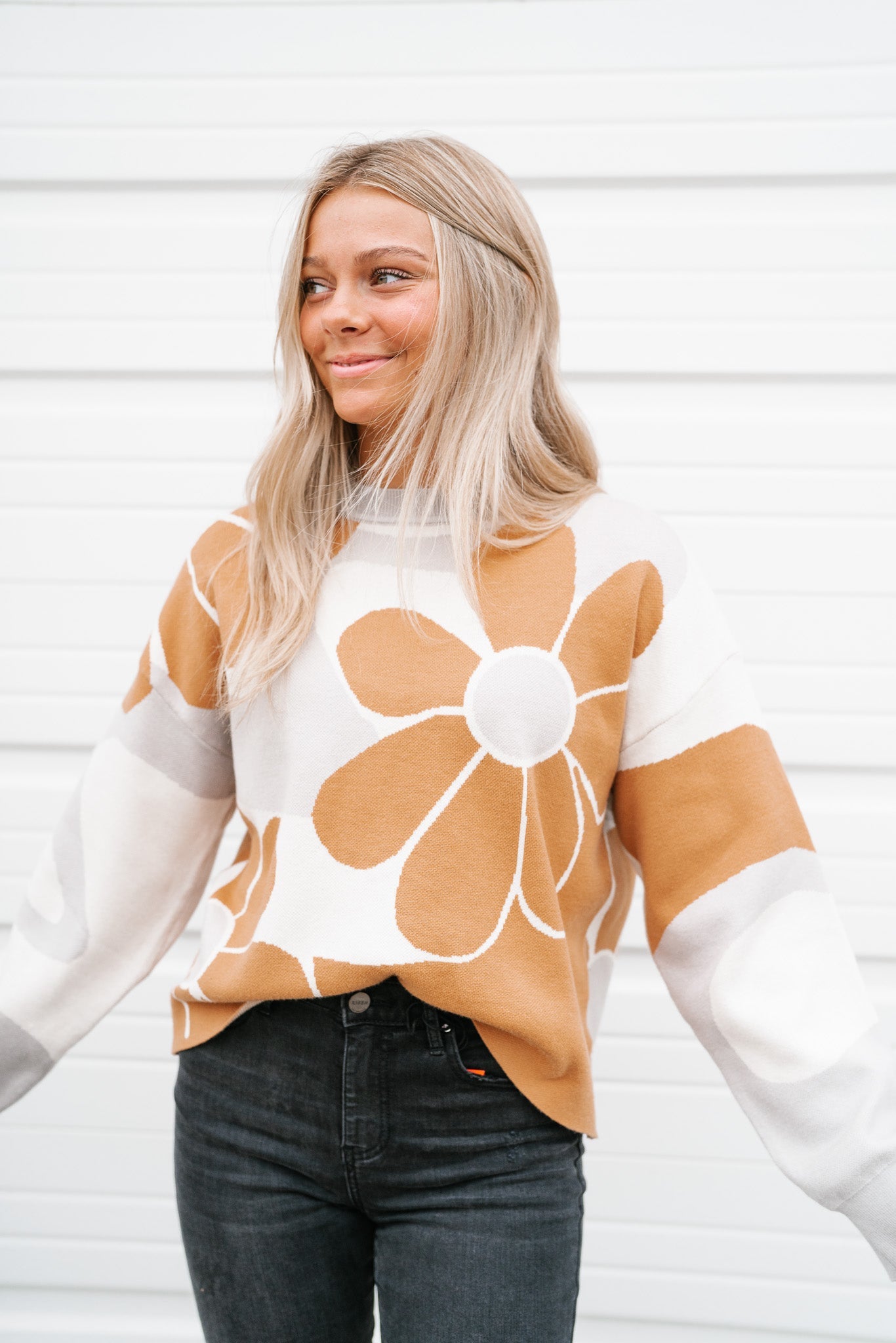 Neutral Gardens Top