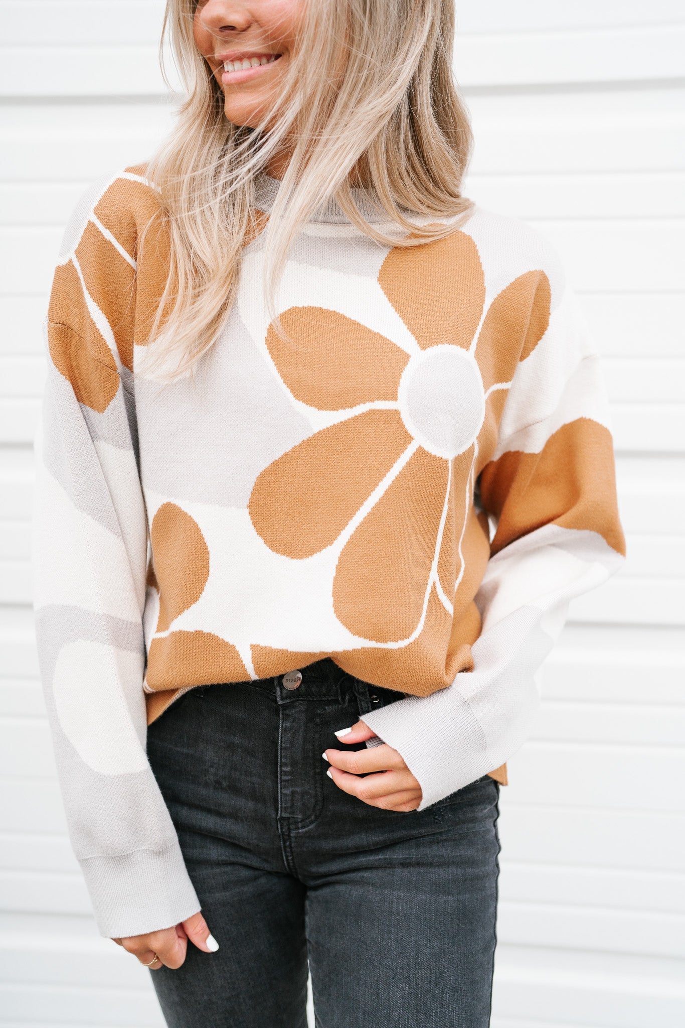 Neutral Gardens Top