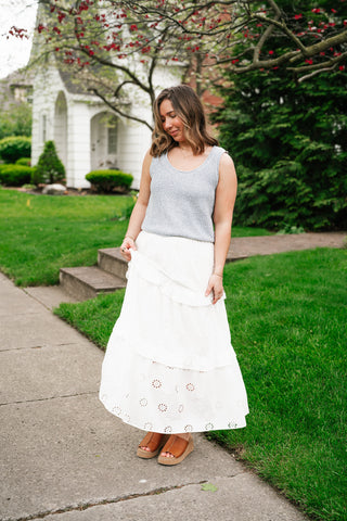 Relaxed Classic Knit Tank Top