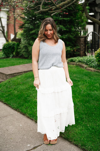 Relaxed Classic Knit Tank Top