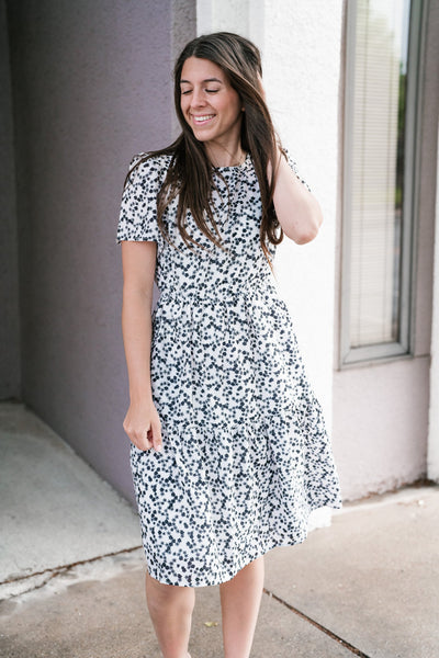 Annabell Floral Midi Dress