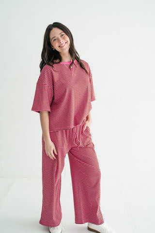 Boardwalk Days Striped Set