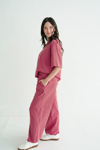 Boardwalk Days Striped Set