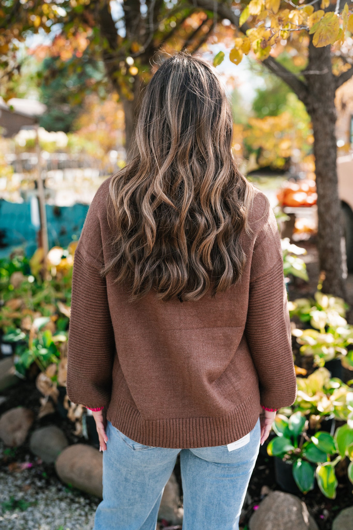 Maple Latte Sweater Top