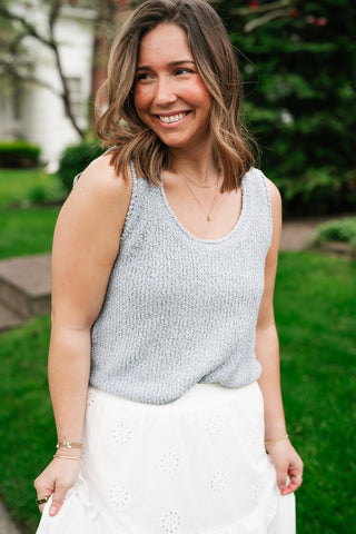Relaxed Classic Knit Tank Top