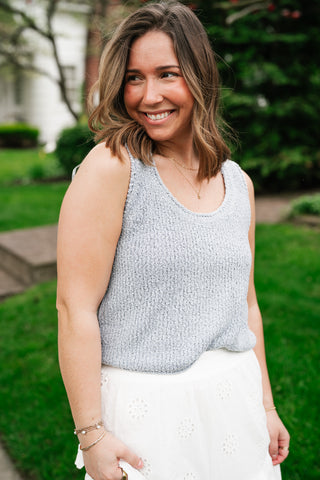 Relaxed Classic Knit Tank Top