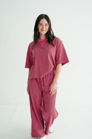 Boardwalk Days Striped Set