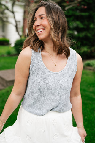 Relaxed Classic Knit Tank Top