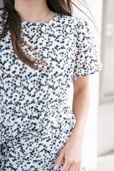 Annabell Floral Midi Dress