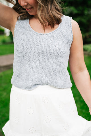 Relaxed Classic Knit Tank Top