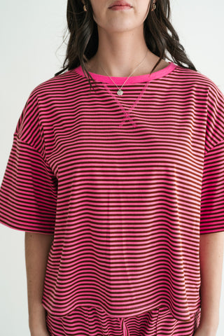 Boardwalk Days Striped Set