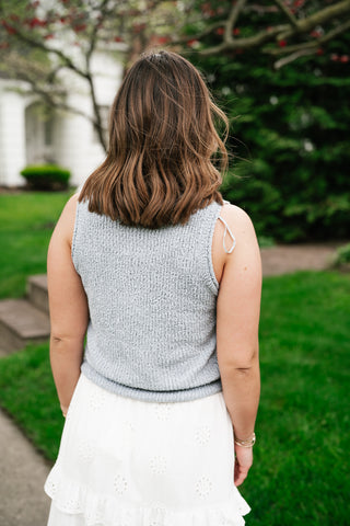 Relaxed Classic Knit Tank Top