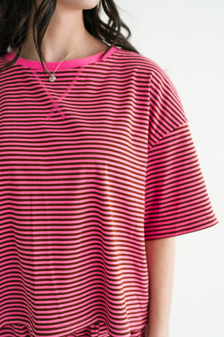 Boardwalk Days Striped Set