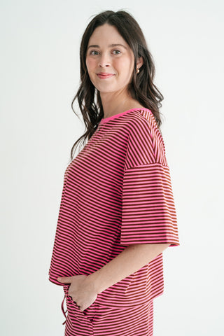 Boardwalk Days Striped Set