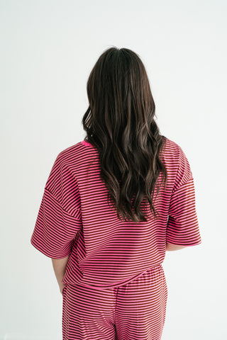 Boardwalk Days Striped Set