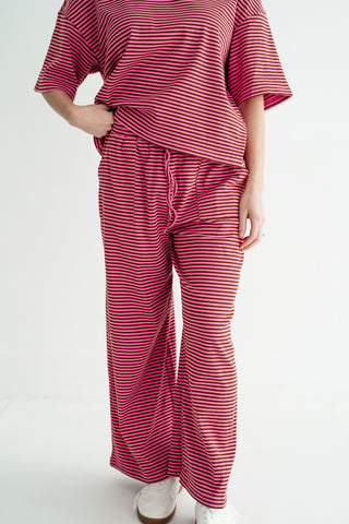 Boardwalk Days Striped Set