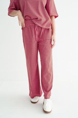 Boardwalk Days Striped Set