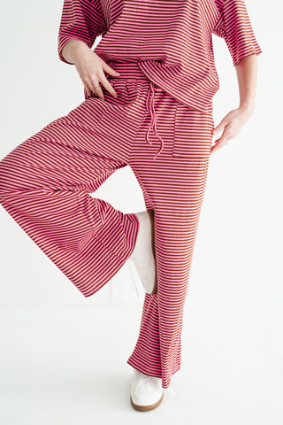 Boardwalk Days Striped Set