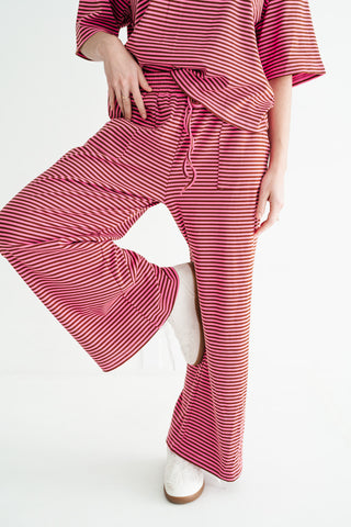 Boardwalk Days Striped Set