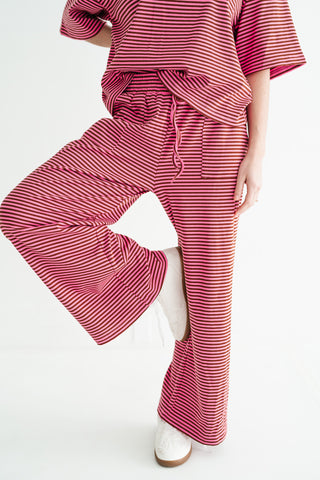 Boardwalk Days Striped Set