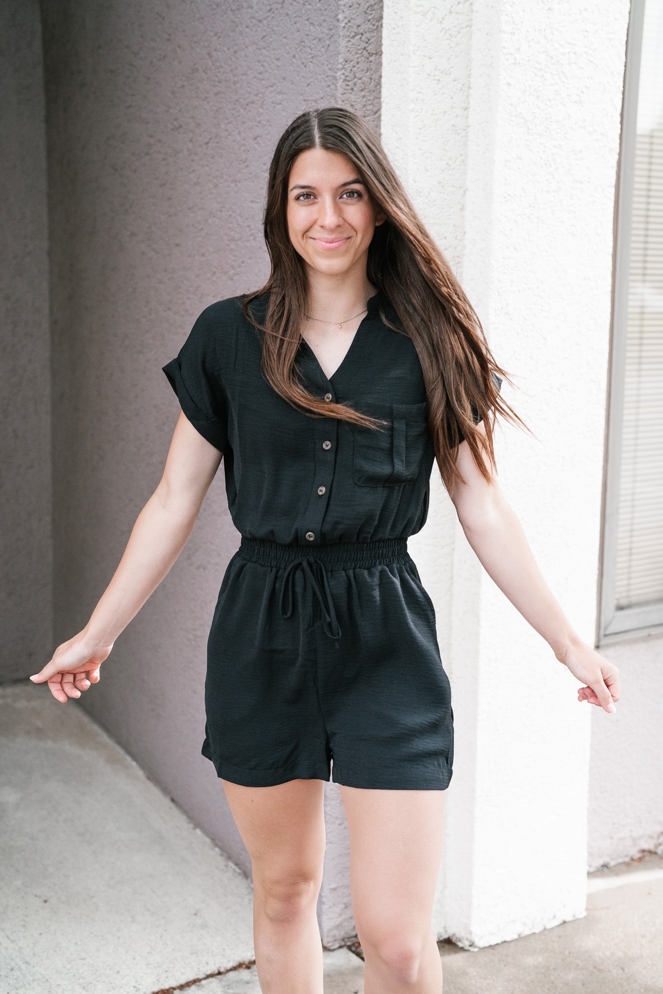 Take Me Out On The Town Romper