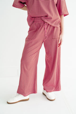 Boardwalk Days Striped Set