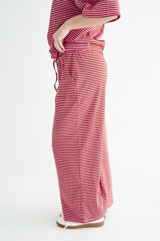 Boardwalk Days Striped Set