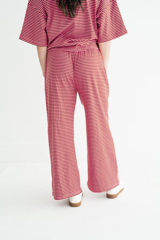 Boardwalk Days Striped Set