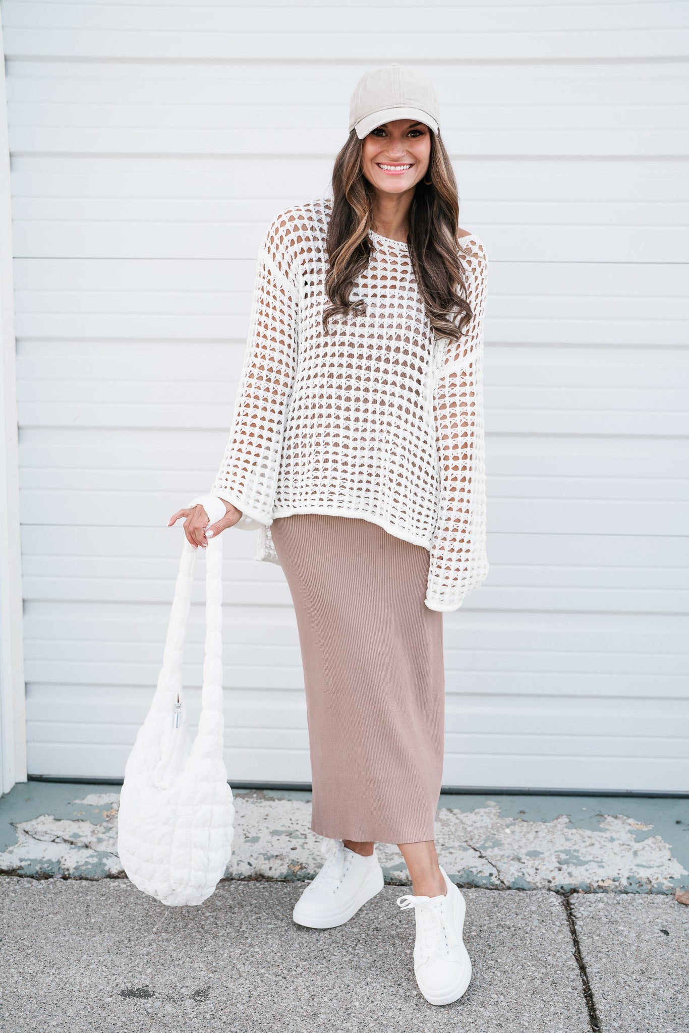 Coastal Relaxed Knit Pullover