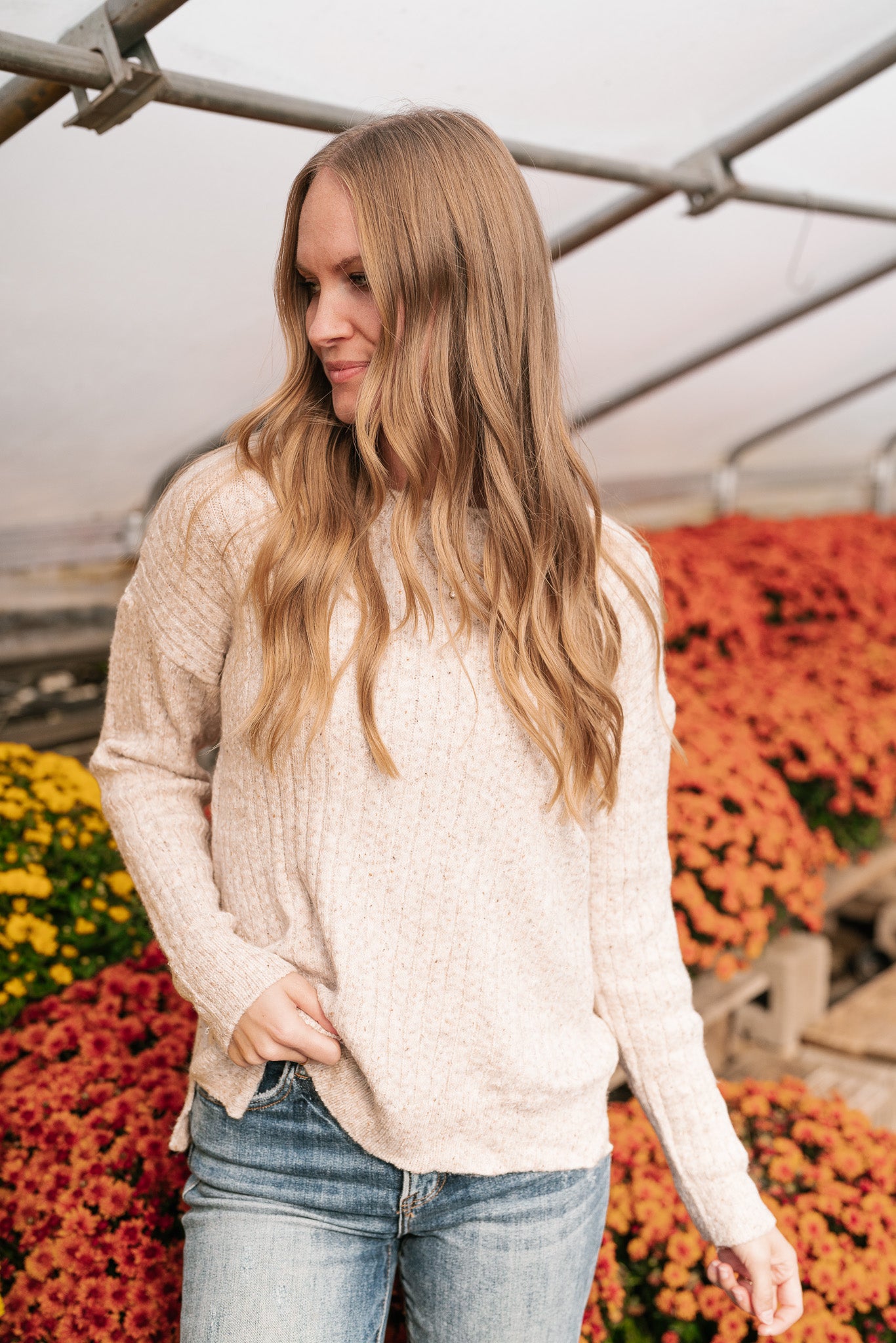 Simple Essential Ribbed Sweater