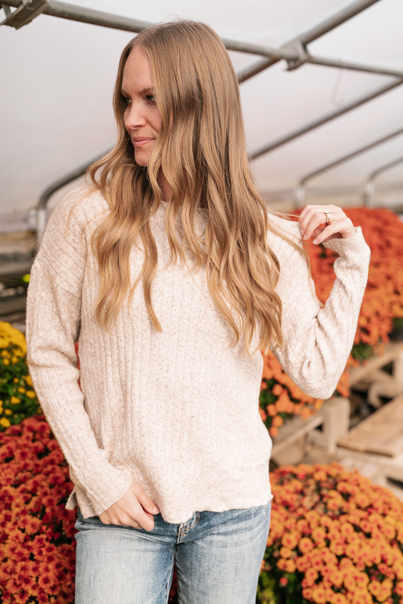 Simple Essential Ribbed Sweater