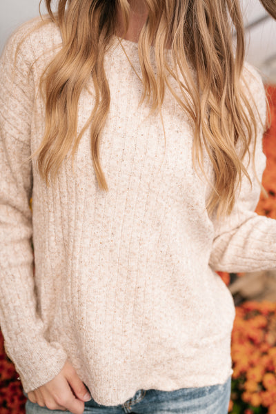 Simple Essential Ribbed Sweater