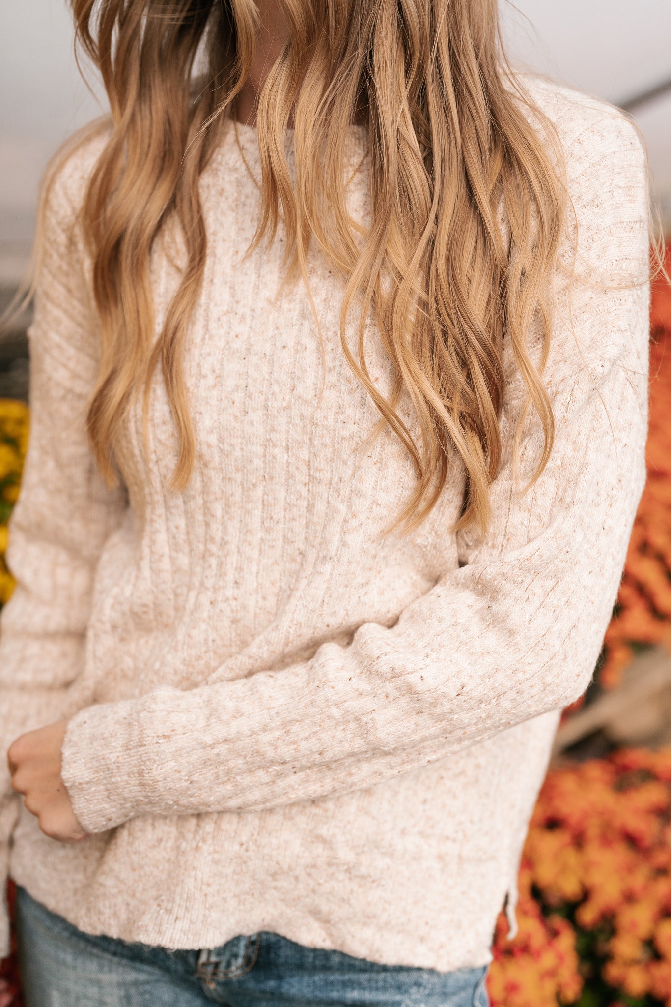 Simple Essential Ribbed Sweater