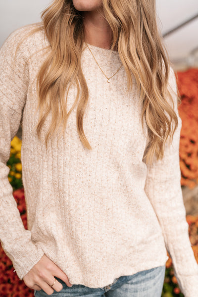 Simple Essential Ribbed Sweater