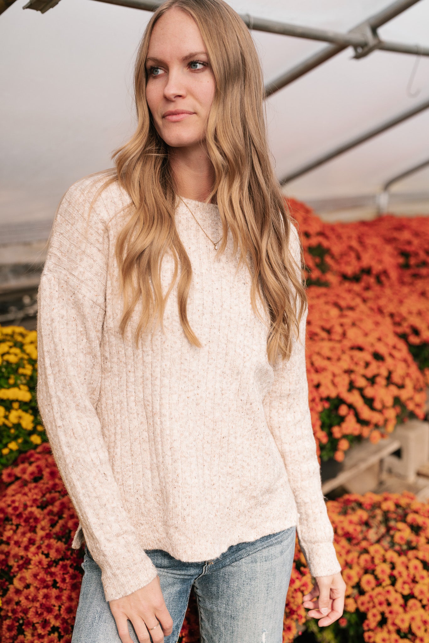 Simple Essential Ribbed Sweater