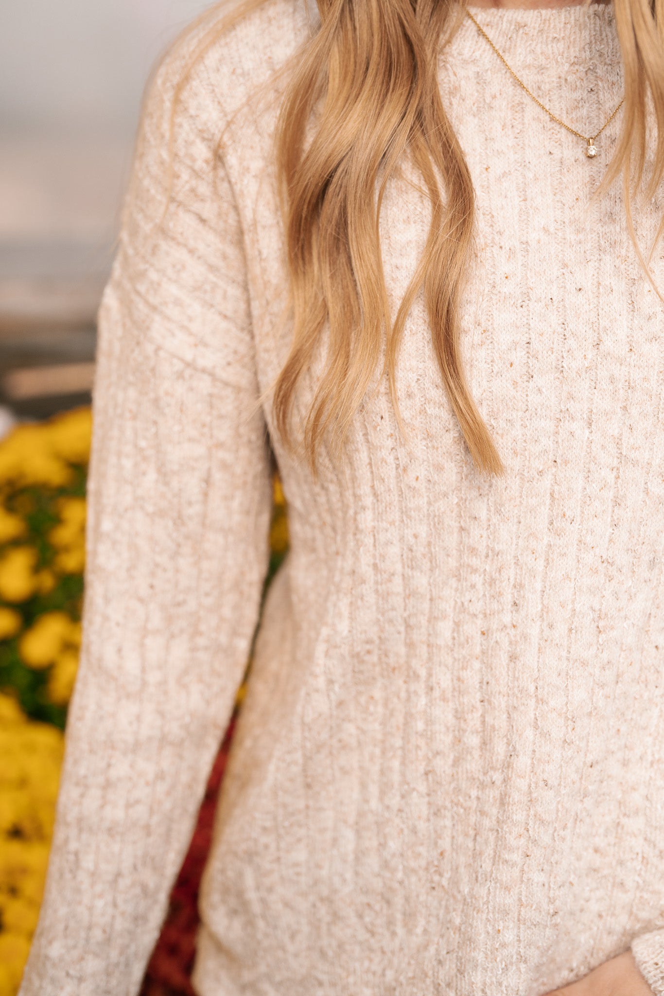 Simple Essential Ribbed Sweater