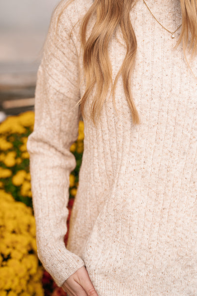 Simple Essential Ribbed Sweater