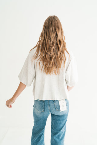 Blushing Ribbon Bow Graphic Tee