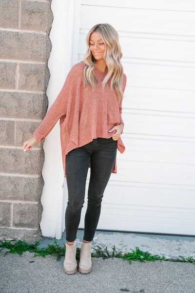 All The Time Knit Sweater