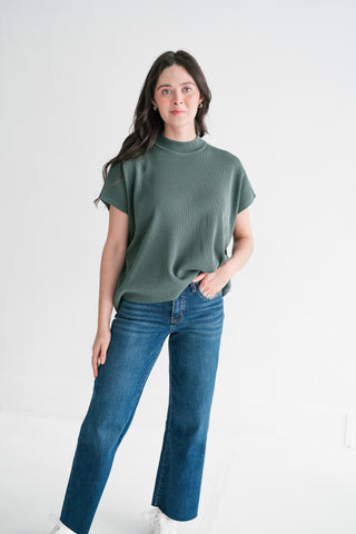 Soft Grove Cap Sleeve Vest