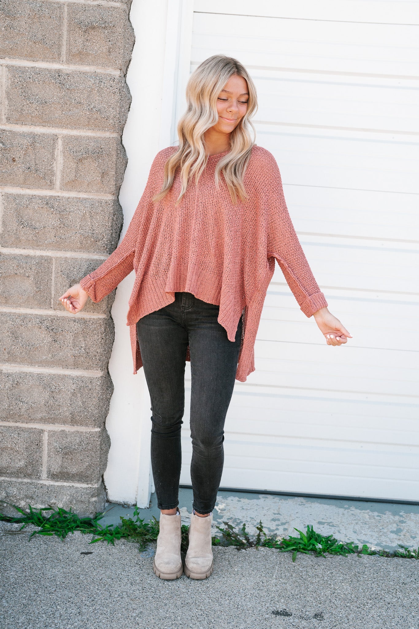 All The Time Knit Sweater