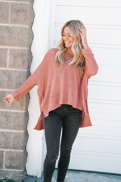 All The Time Knit Sweater