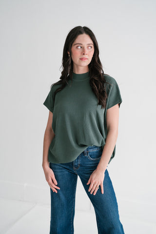 Soft Grove Cap Sleeve Vest