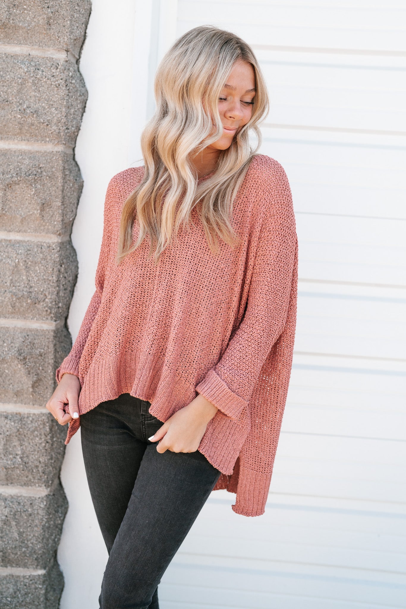 All The Time Knit Sweater