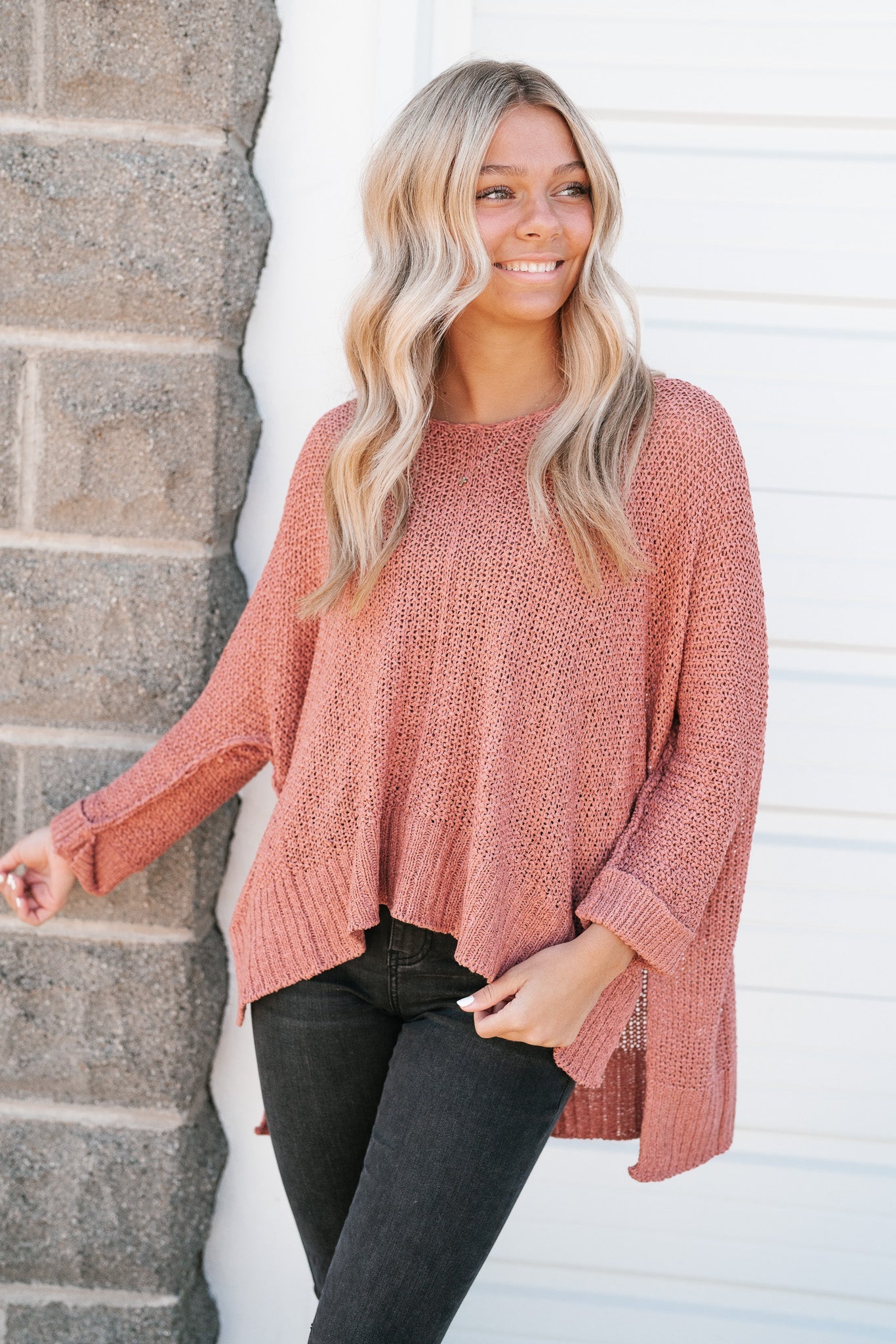 All The Time Knit Sweater