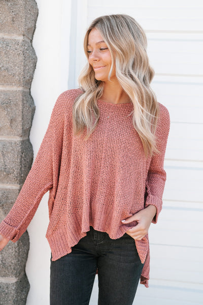 All The Time Knit Sweater