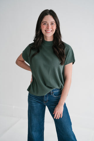 Soft Grove Cap Sleeve Vest