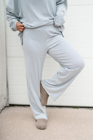 Barkley Pinstriped Oversized Set - Pants