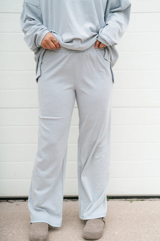 Barkley Pinstriped Oversized Set - Pants