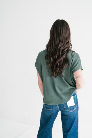 Soft Grove Cap Sleeve Vest